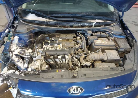 2020 Kia Rio S z USA, uszkodzony, nr VIN 3KPA24AD6LE349148